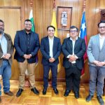 Delegación UNED y Observatorio PPR se reúnen con el Gobernador de Arica y Parinacota