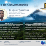 OPPR apoya Ciclo de Conversatorios con el Dr. Manuel Vargas de Costa Rica