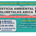 Observatorio PPR apoyará el Encuentro Comunitario de Justicia Ambiental